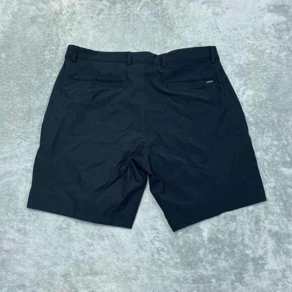 Greg Norman Mens Navy Stretch Golf Shorts Size 34 Nylon Blend a0826 - Picture 5 of 6